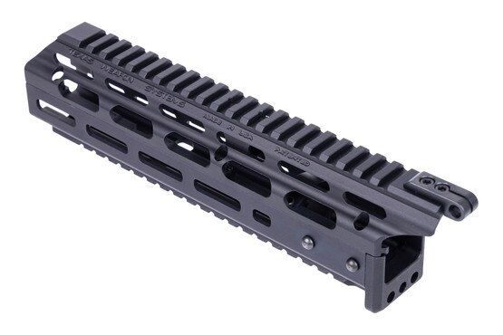 Texas Weapon Systems Gen 3 Long Top AK-47 Handguard has a co-planar top rail.